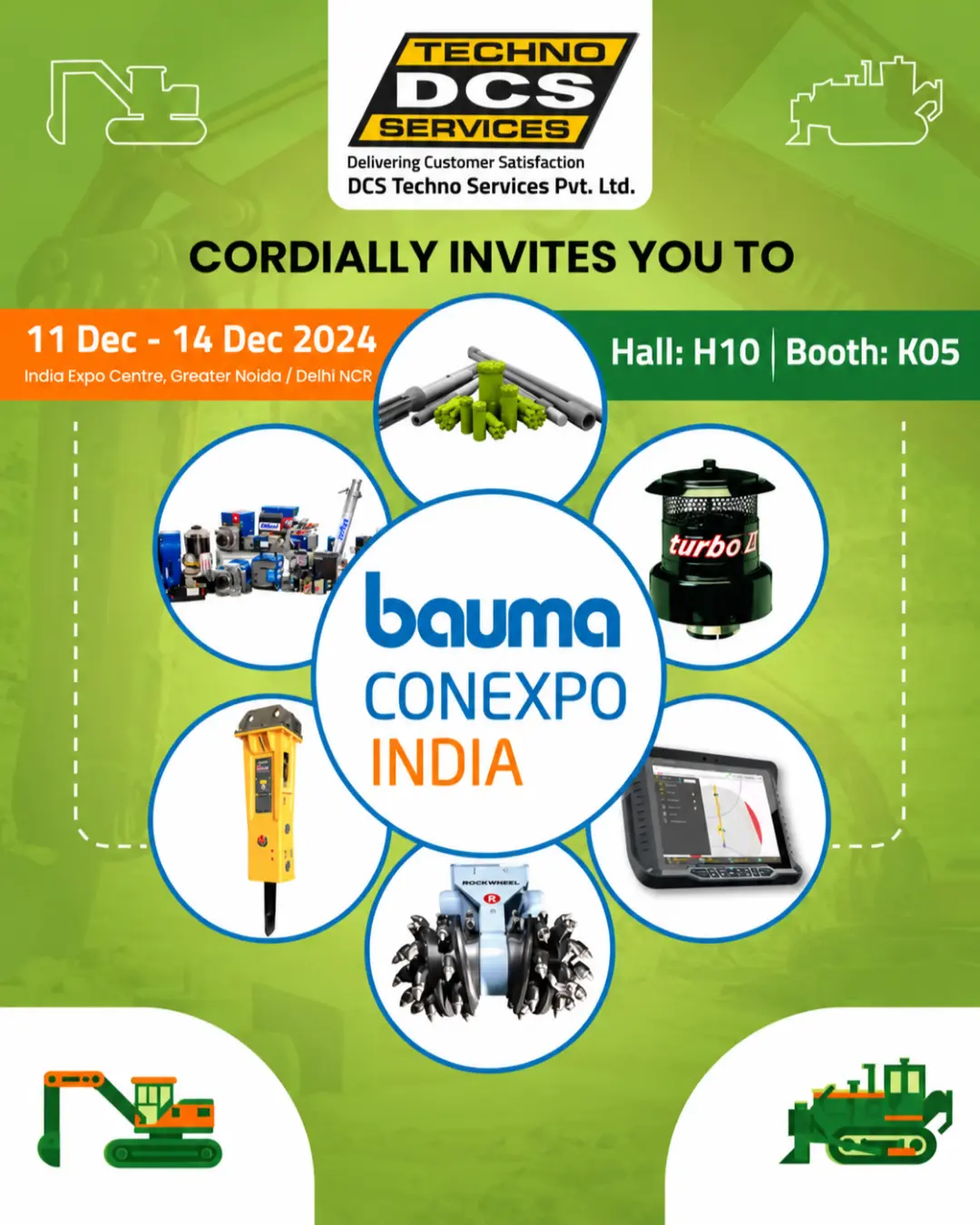 bauma CONEXPO 2025 - DCS Techno