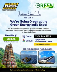 Read more about the article Green Energy India Expo!