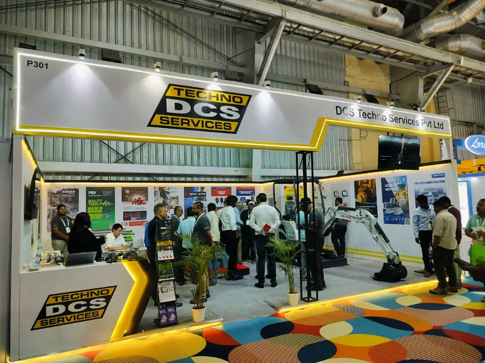 EXCON 2025 - DCS Techno Services