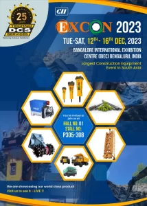 Read more about the article EXCON 2023 – Largest Construction Equipment Exhibition in South Asia.