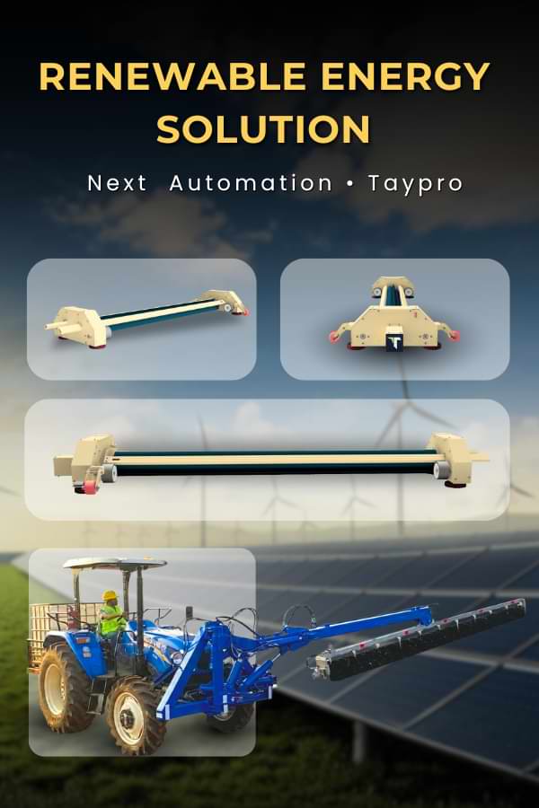 Renewable energy solution mobile