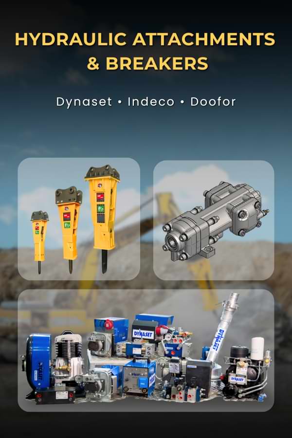 hydraulic attachments mobile