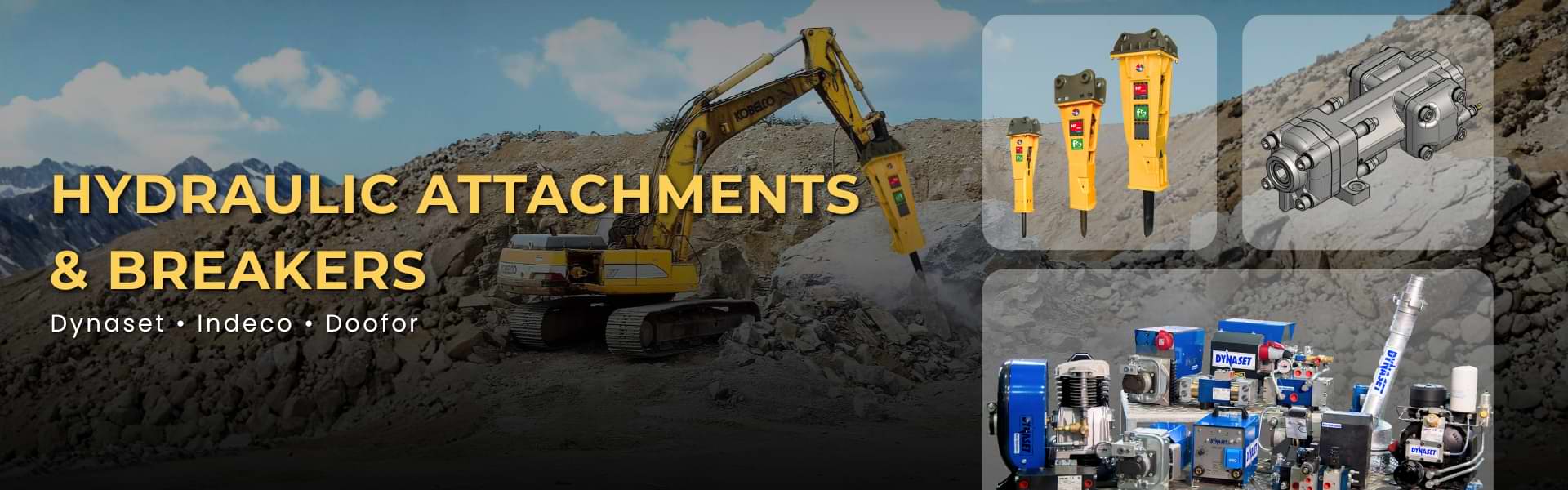 hydraulic attachments