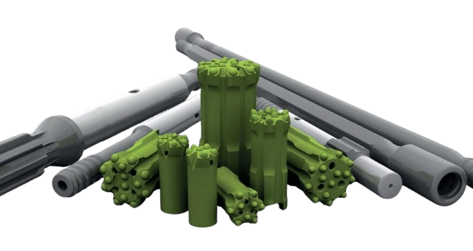 rock drilling tools