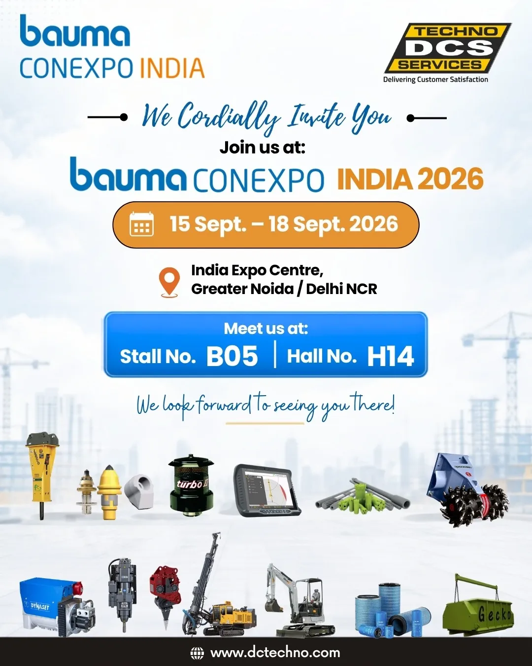 Bauma ConExpo Sep26 - DCS