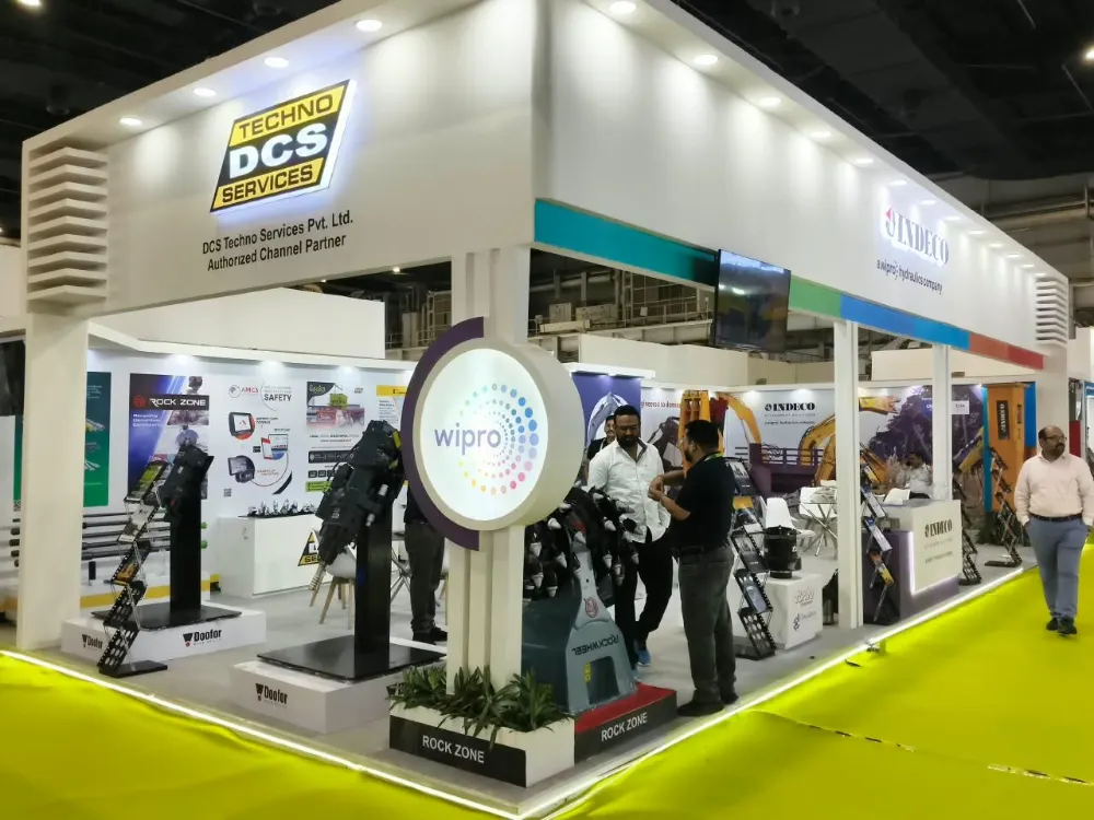 Bauma CONEXPO India - DCS Techno Services